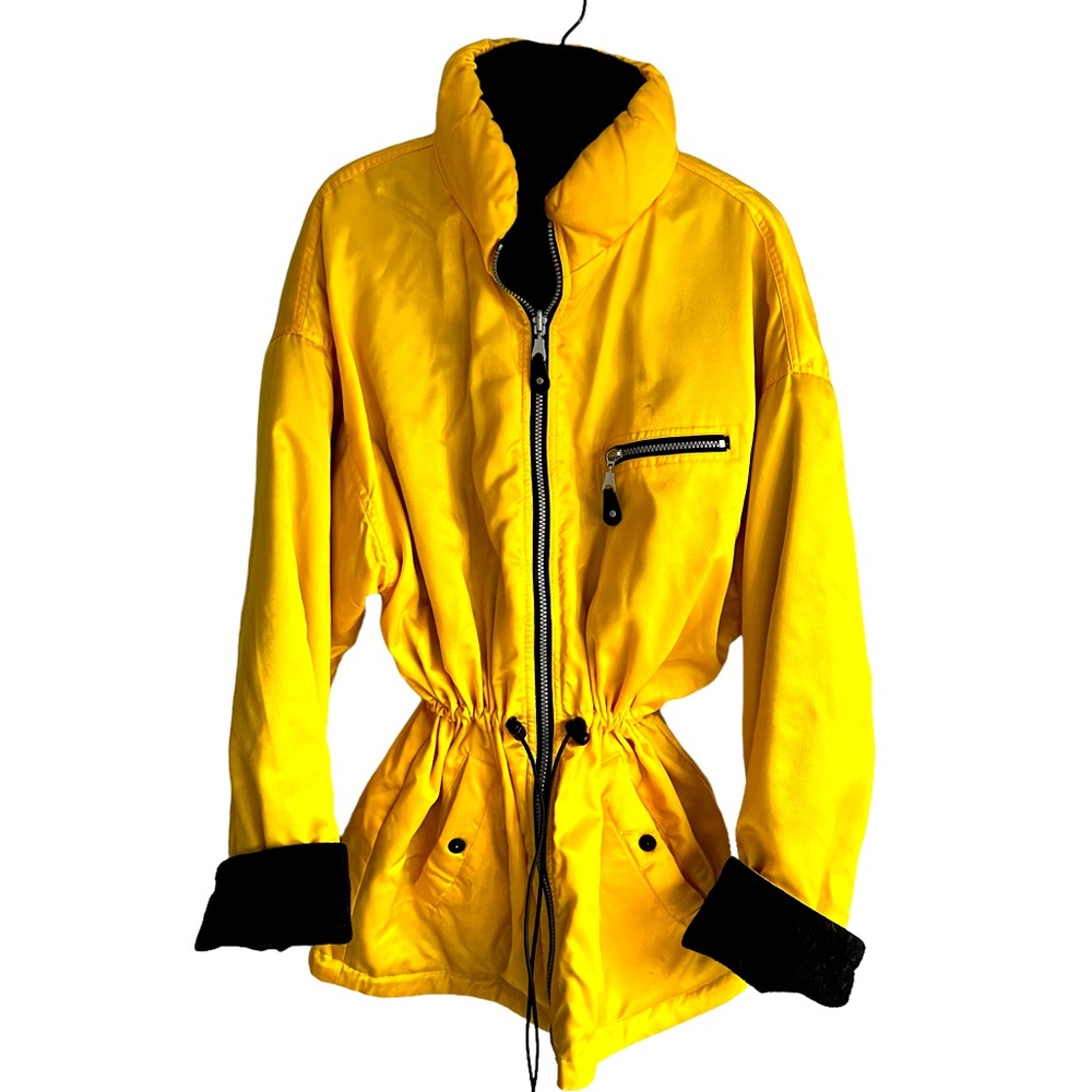 Metropolitan New York 10001 Reversible Jacket with Cinch Waist